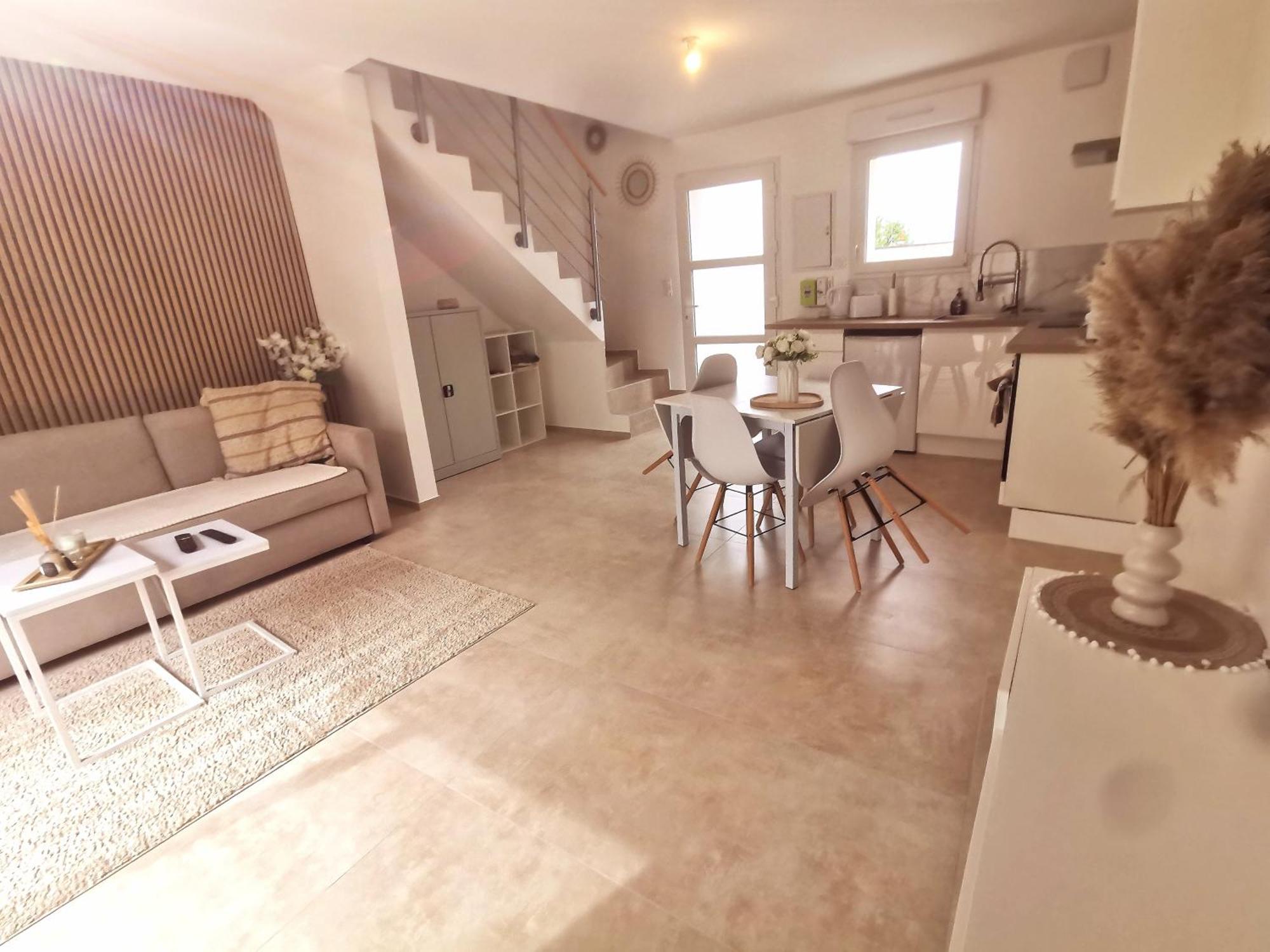 Magnifique Duplex Neuf Parking Et Terrasse Daire Dole Dış mekan fotoğraf